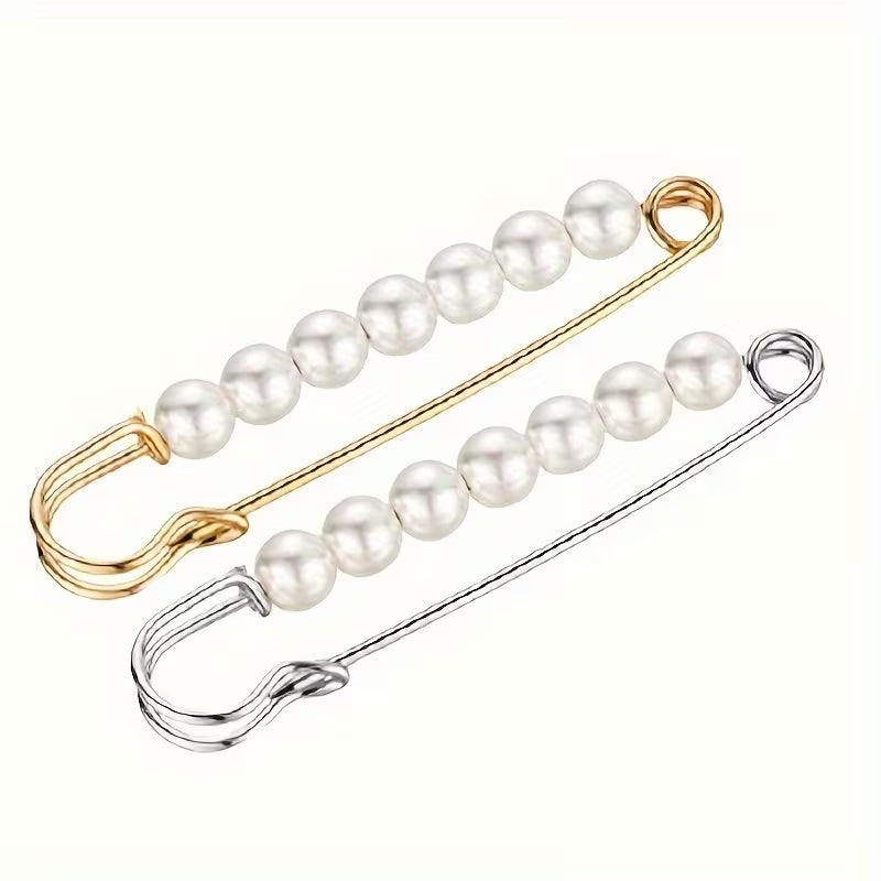 Pearl Decor Pin Mubaraka Hijab