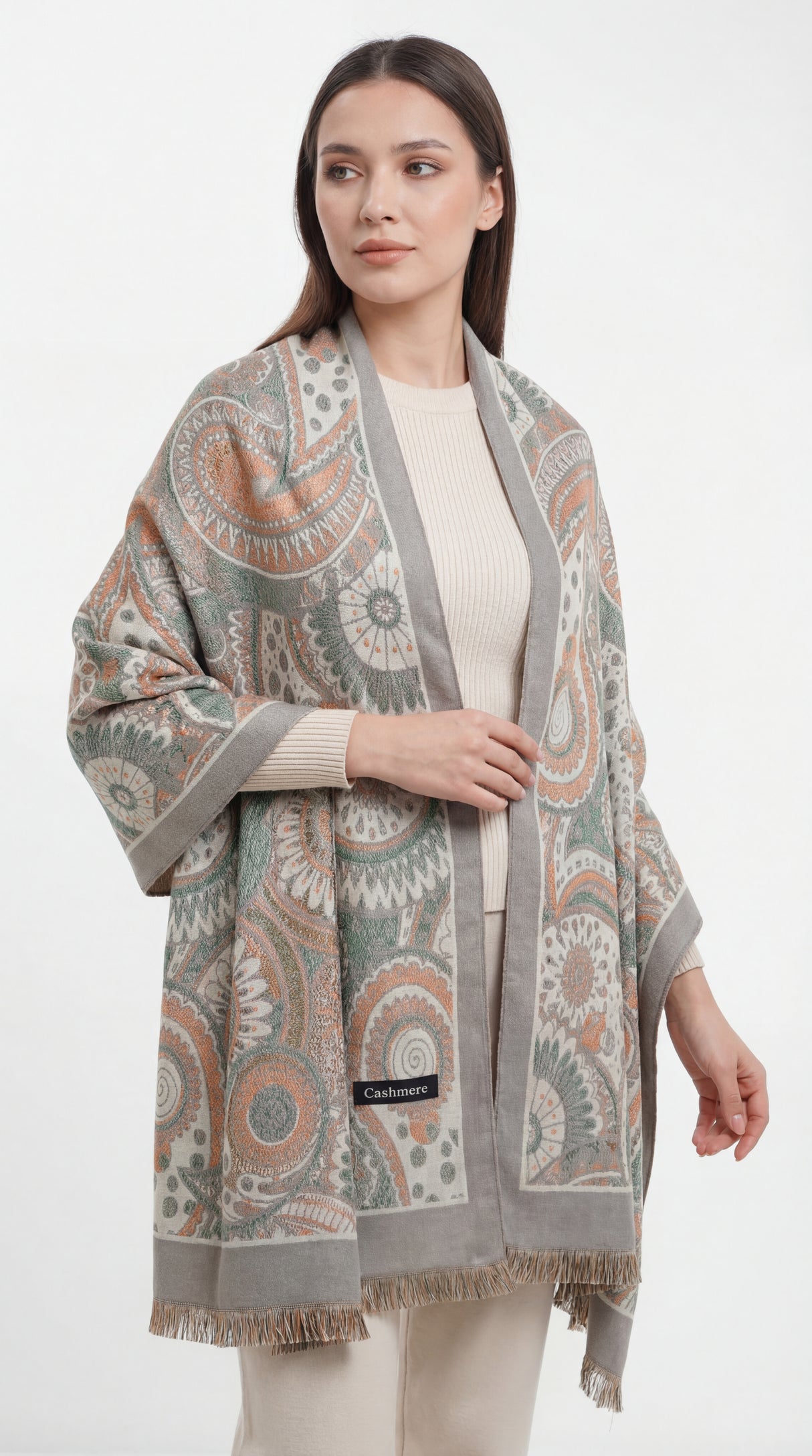 Velaré™ Cashmere Shawl - Mubaraka Hijab