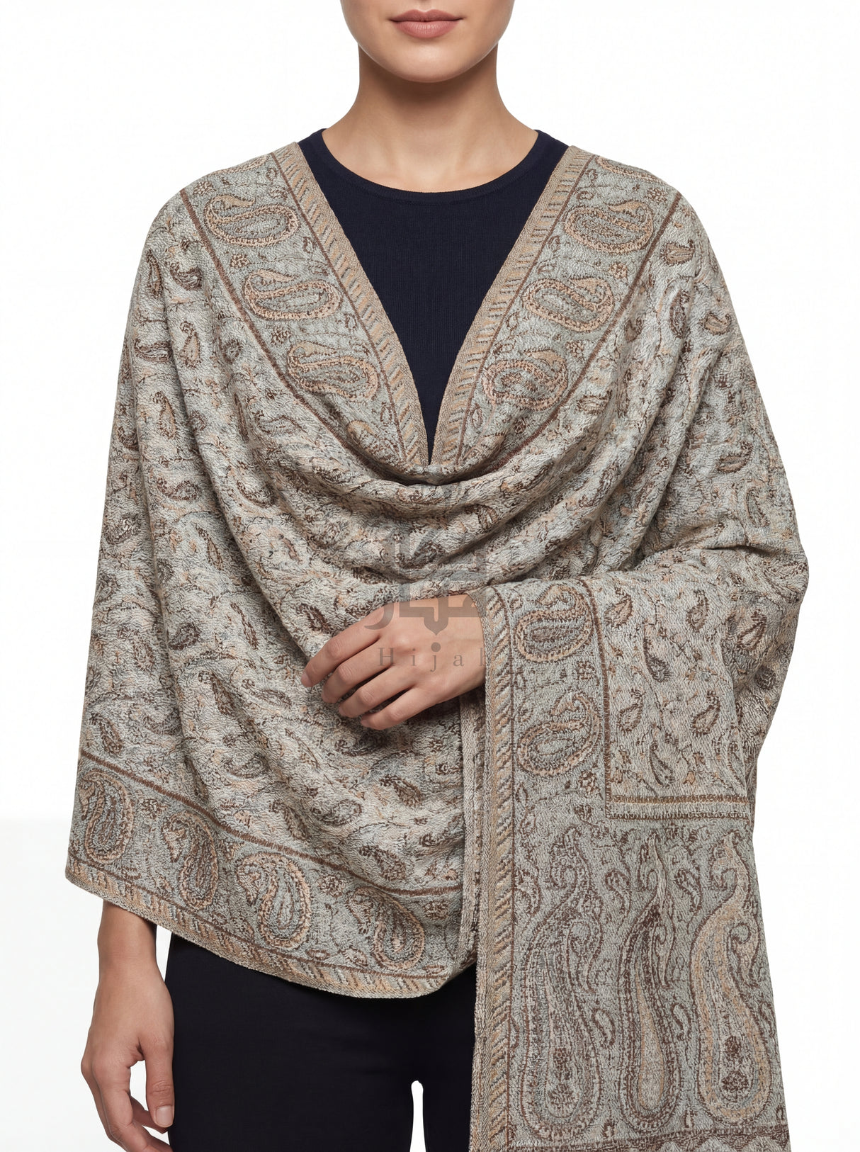 Noura™ Signature Shawl Mubaraka Hijab