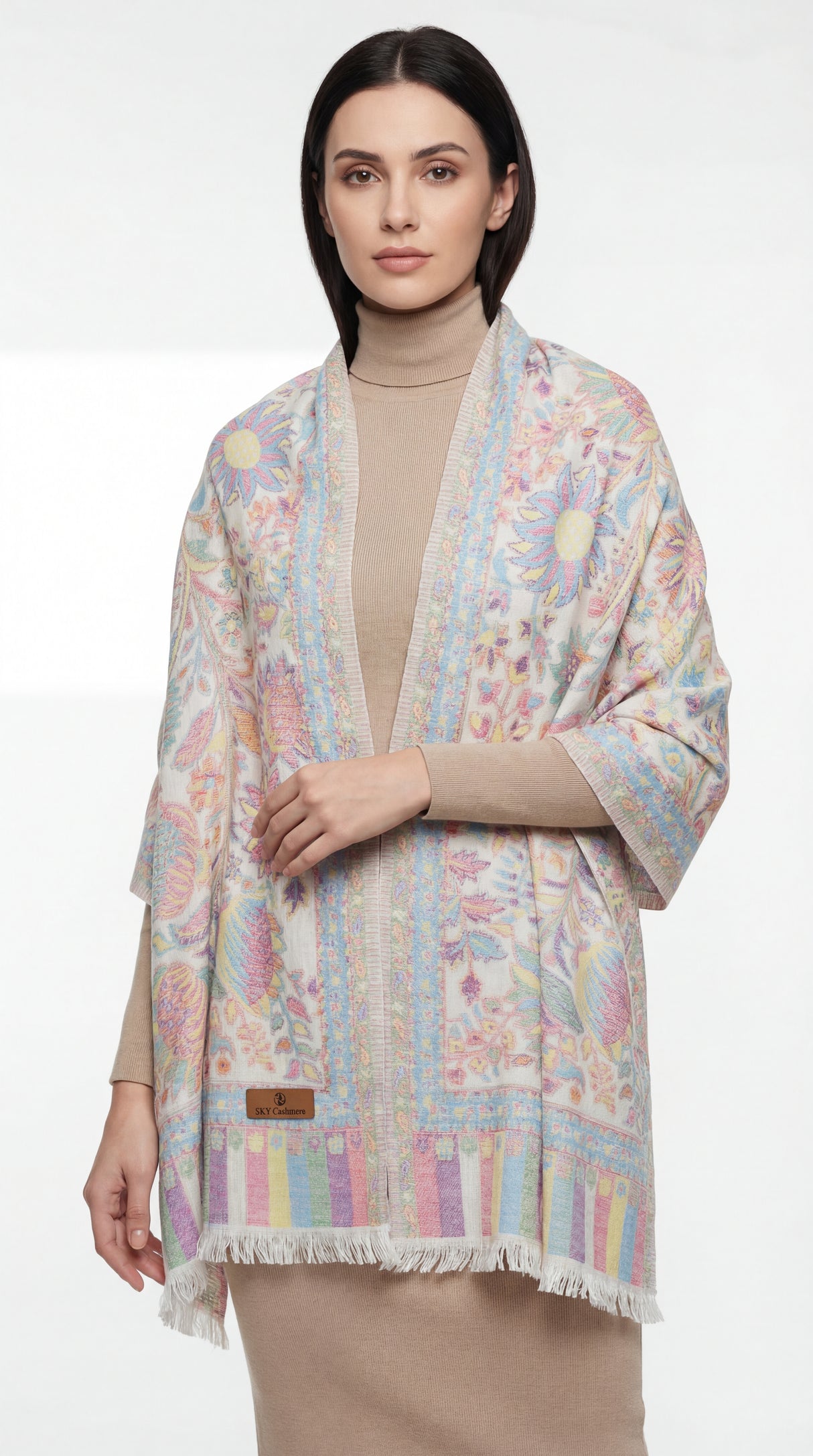 Hadeel Summer Shawl Mubaraka Hijab