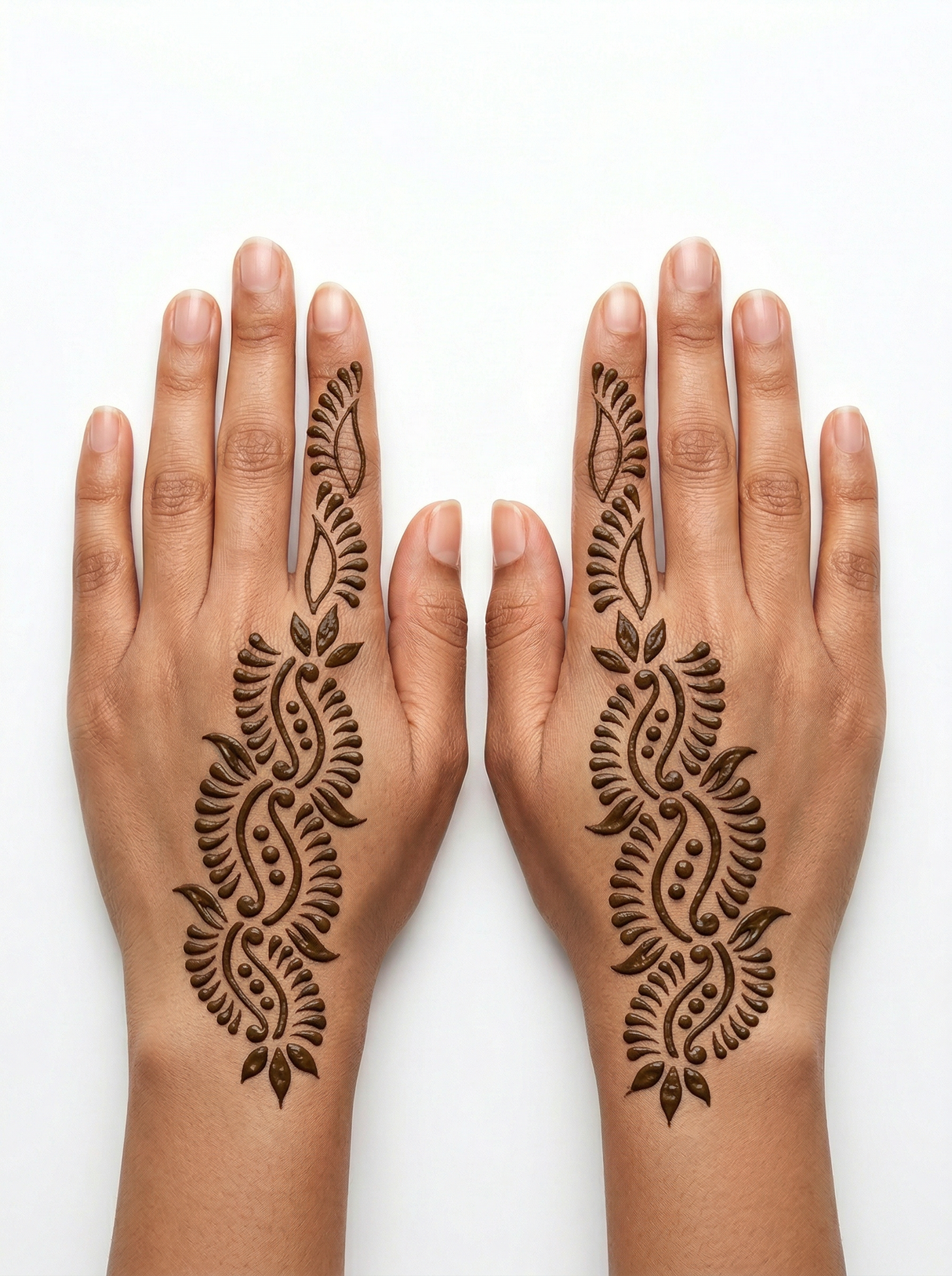 Henna Designs Mubaraka Hijab