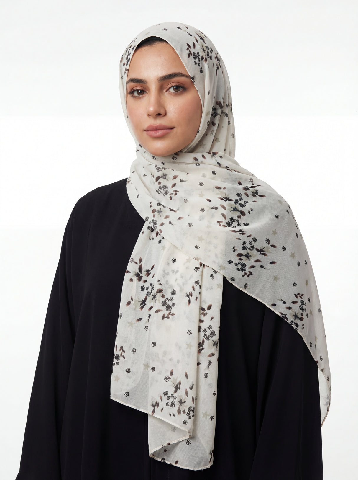 Haneen Satin Scarf Mubaraka Hijab