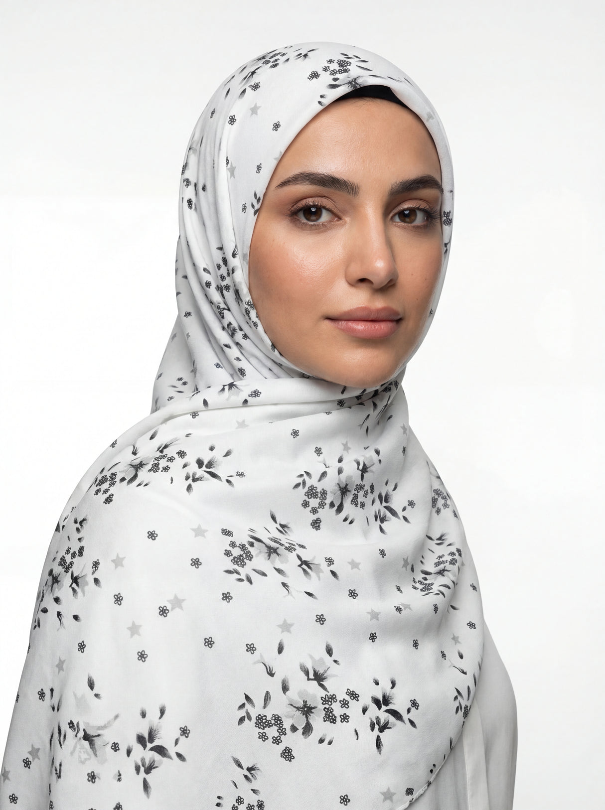 Haneen Satin Scarf Mubaraka Hijab