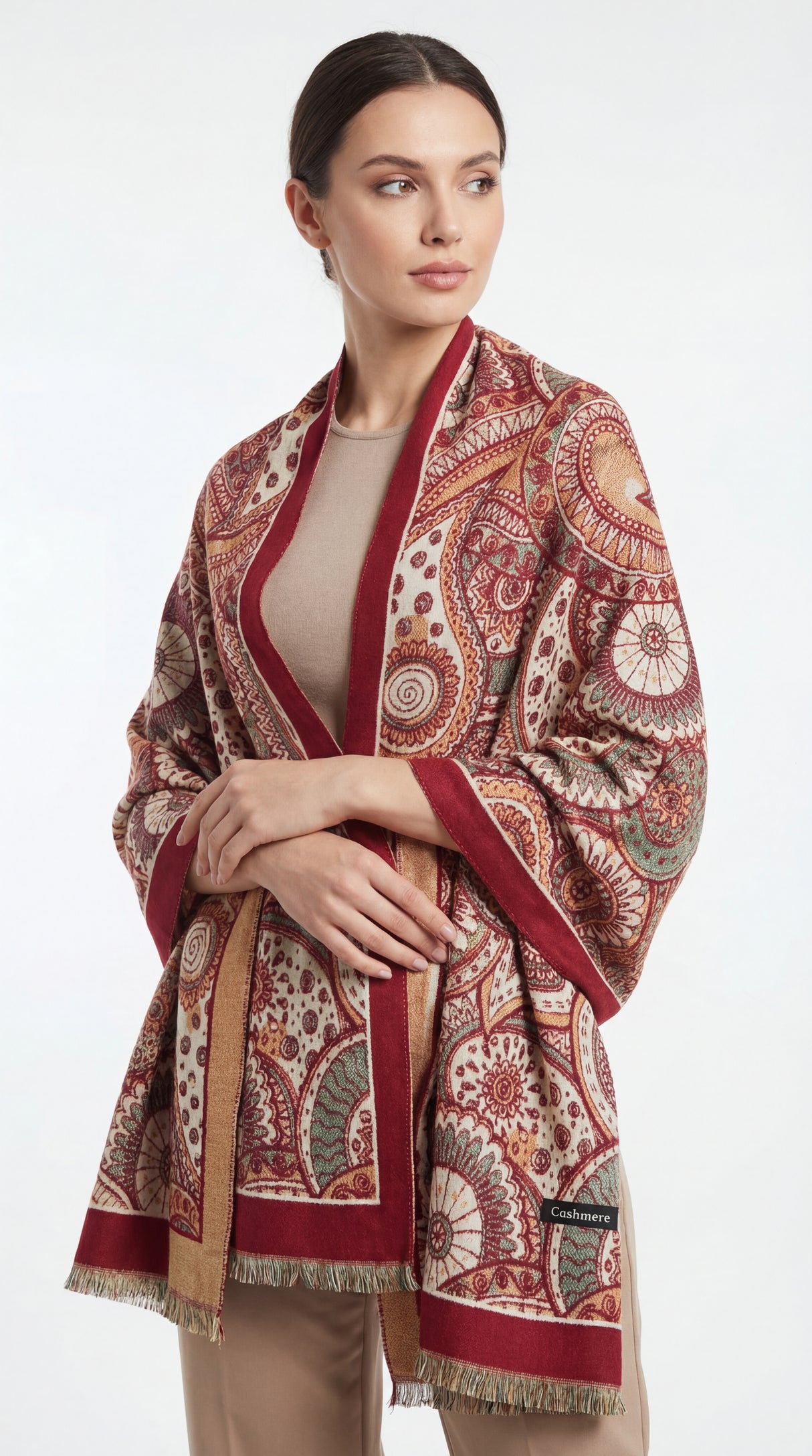 Velaré™ Cashmere Shawl - Mubaraka Hijab