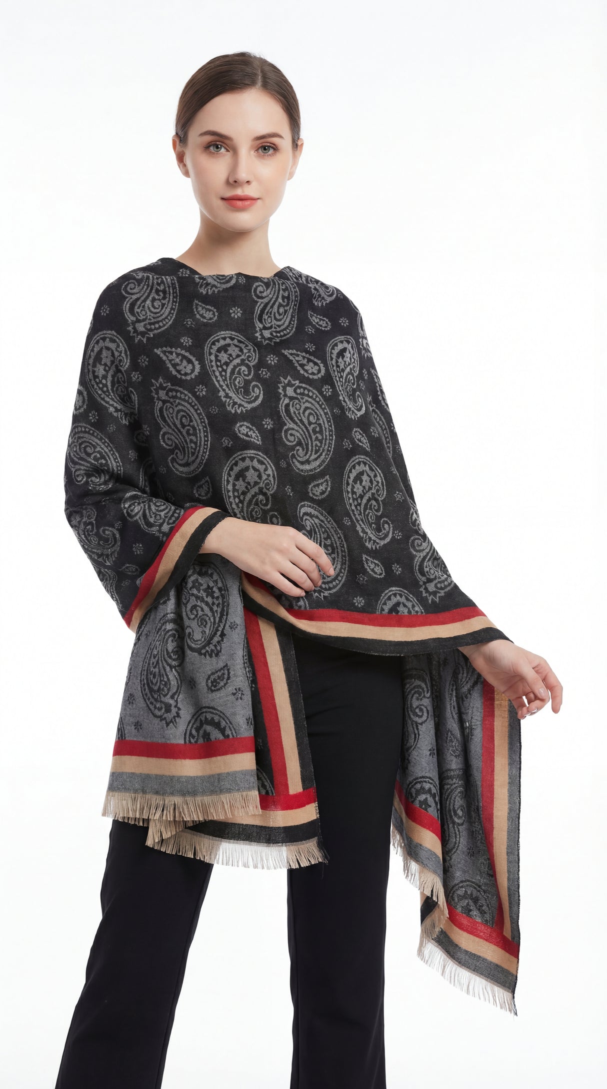 Ruwāna™ Cashmere Shawl - Mubaraka Hijab