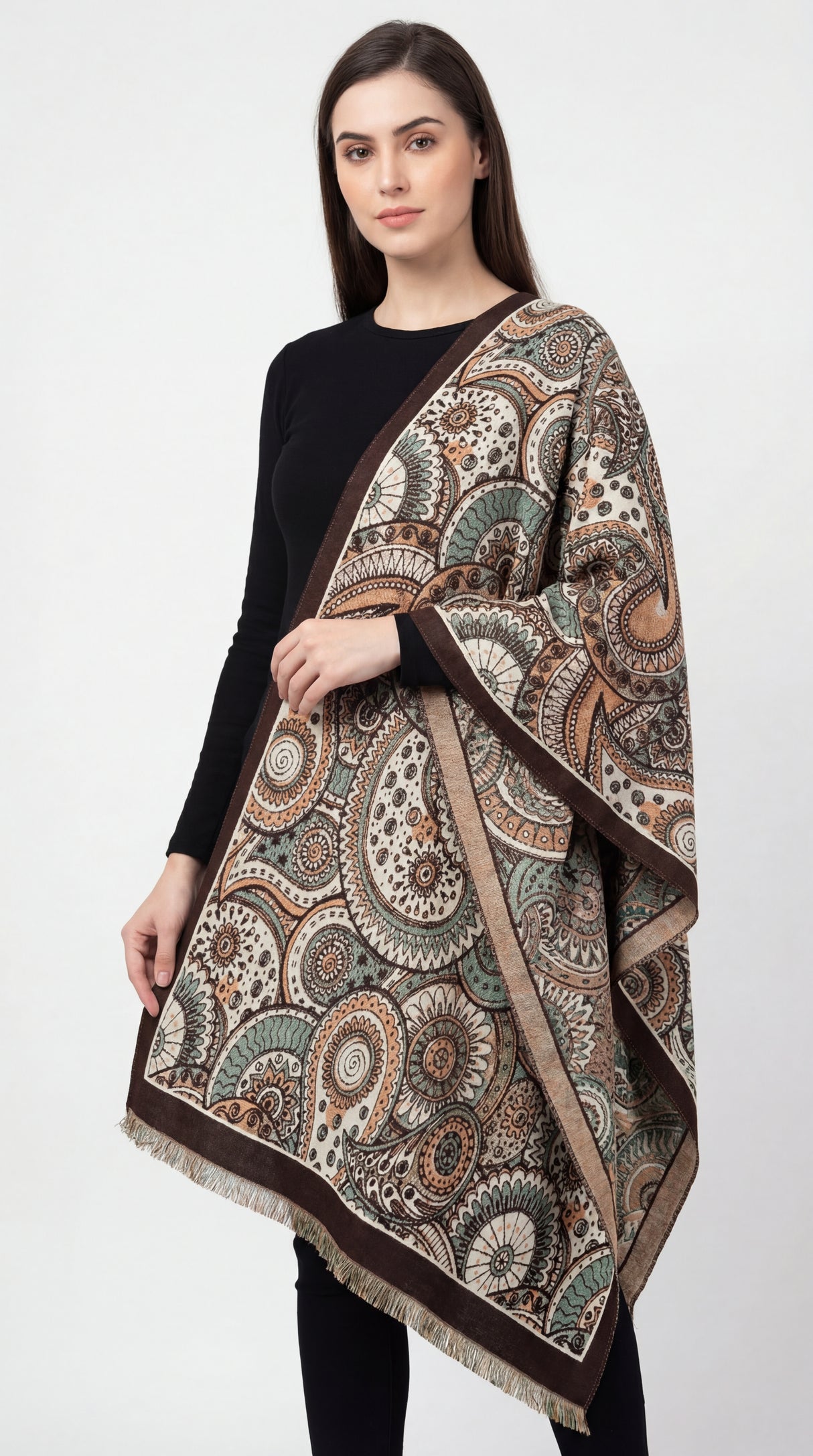 Velaré™ Cashmere Shawl - Mubaraka Hijab