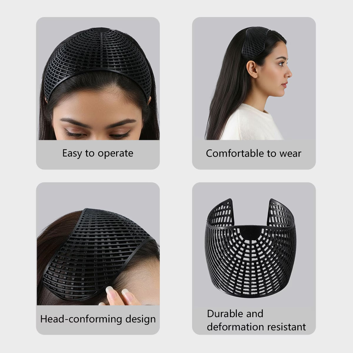 Hijab Grip Band Mubaraka Hijab