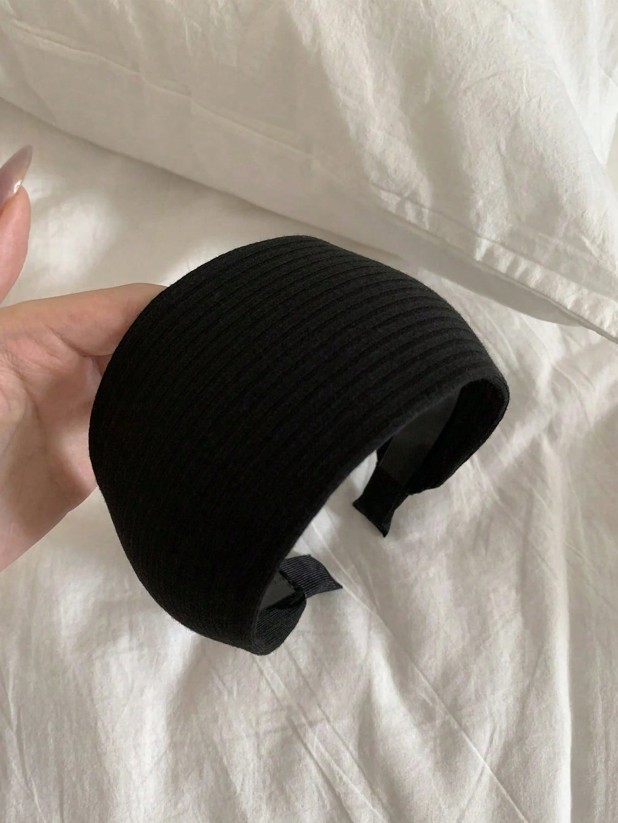 Aura Ribbed Hairband Mubaraka Hijab