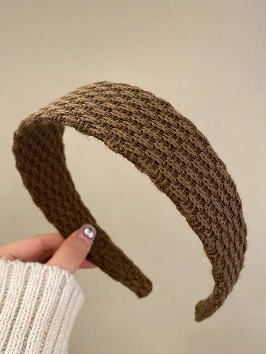 Cloud Knit Hairband Mubaraka Hijab