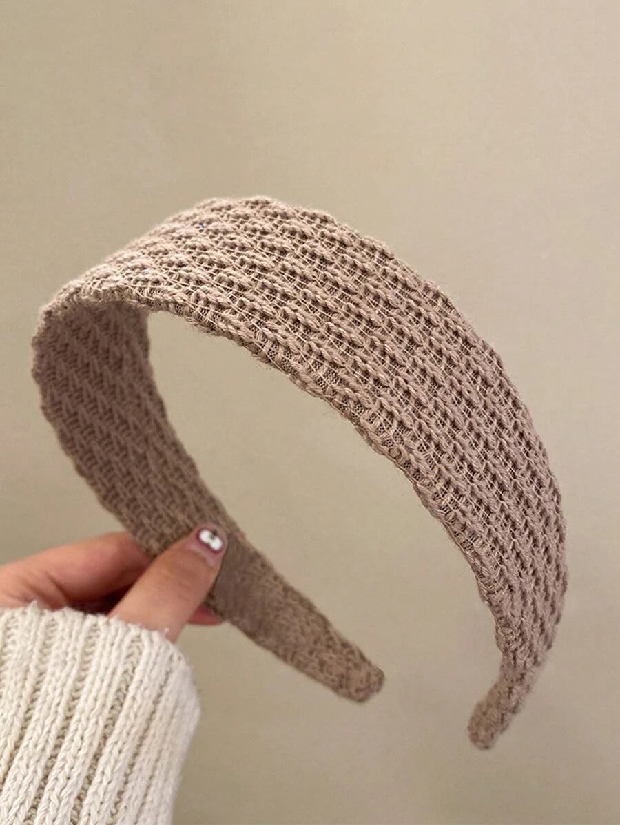 Cloud Knit Hairband Mubaraka Hijab