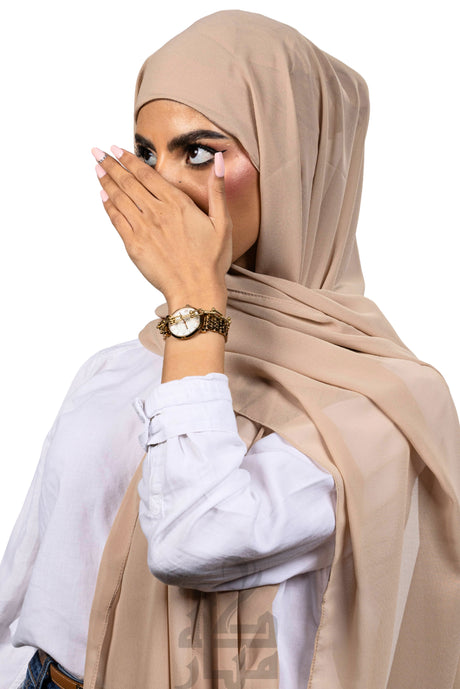 Light-Chiffon-Hijab Mubaraka Hijab