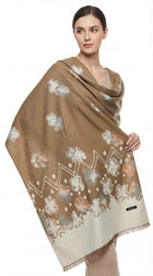 Aafreen™ Cashmere Shawl - Mubaraka Hijab