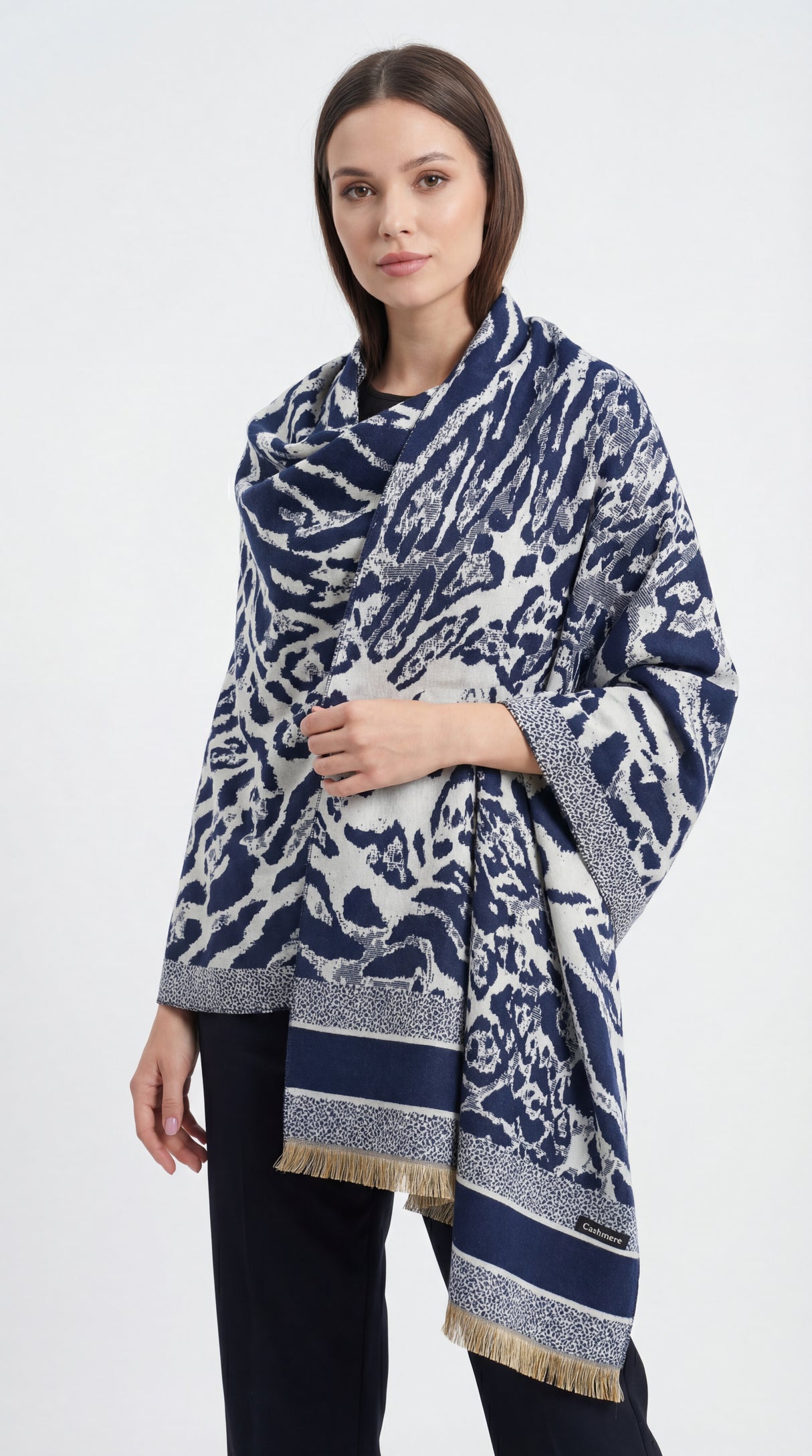 Nairah™ Cashmere Shawl - Mubaraka Hijab