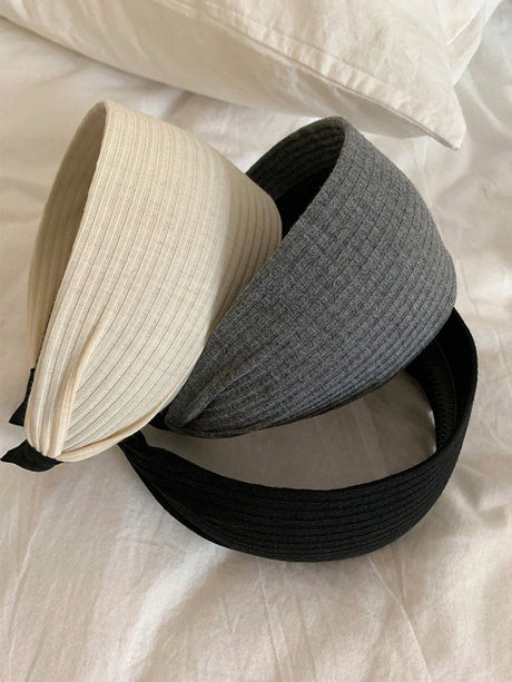 Aura Ribbed Hairband Mubaraka Hijab