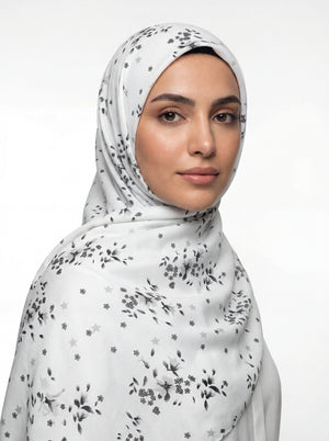 Haneen Satin Scarf Mubaraka Hijab