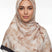 Samaa Bloom Satin Scarf Mubaraka Hijab