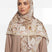 Sahara Bloom Satin Scarf Mubaraka Hijab