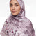 Sahara Bloom Satin Scarf Mubaraka Hijab
