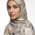 Sahara Bloom Satin Scarf Mubaraka Hijab