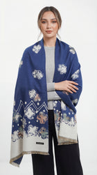 Aafreen™ Cashmere Shawl - Mubaraka Hijab