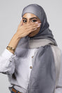 Linen Two Tone Mubaraka Hijab