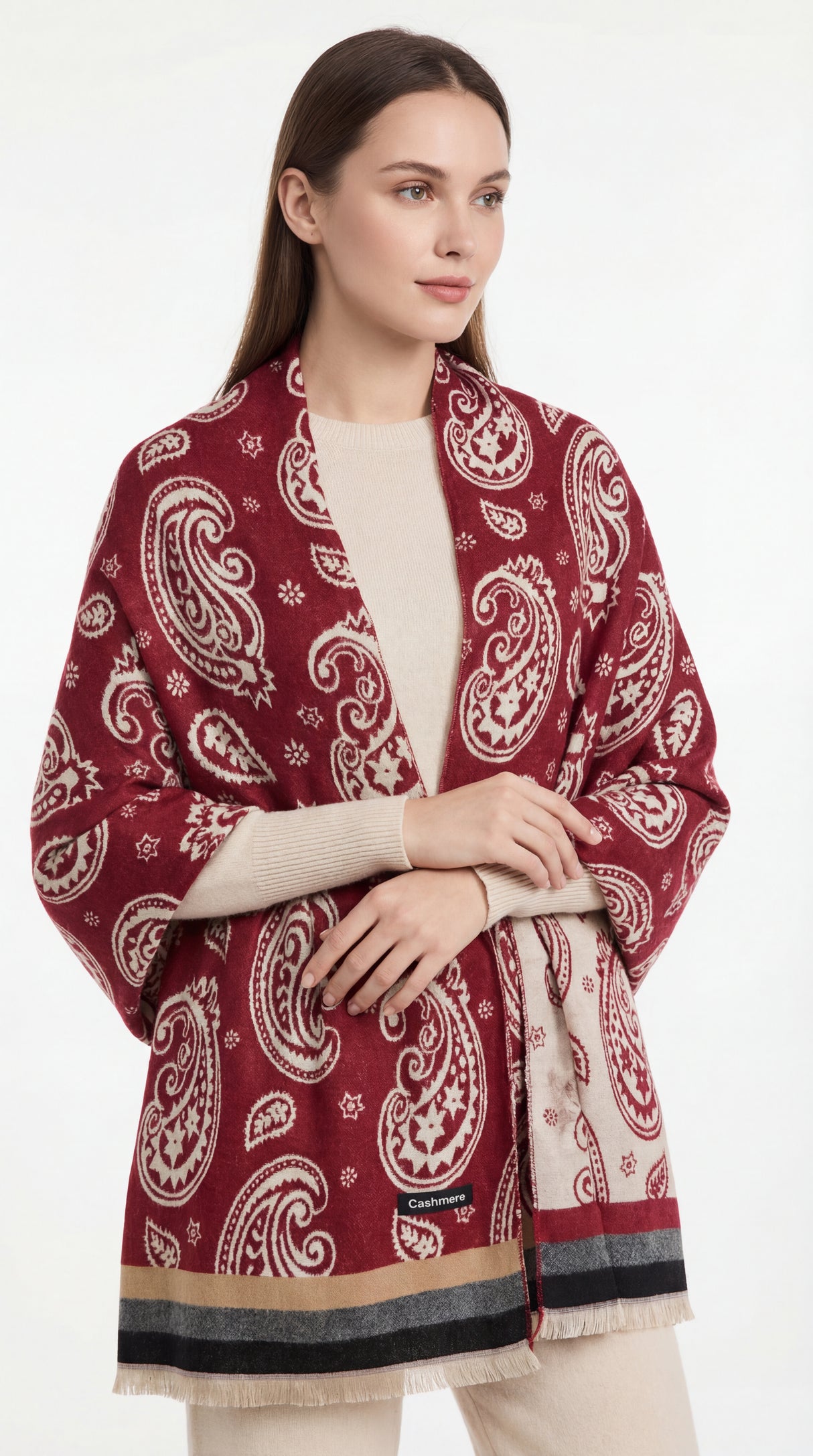 Ruwāna™ Cashmere Shawl - Mubaraka Hijab