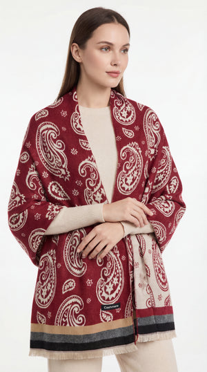 Ruwāna™ Cashmere Shawl - Mubaraka Hijab