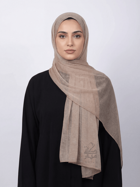 Cashmere Plain Hijab Mubaraka Hijab