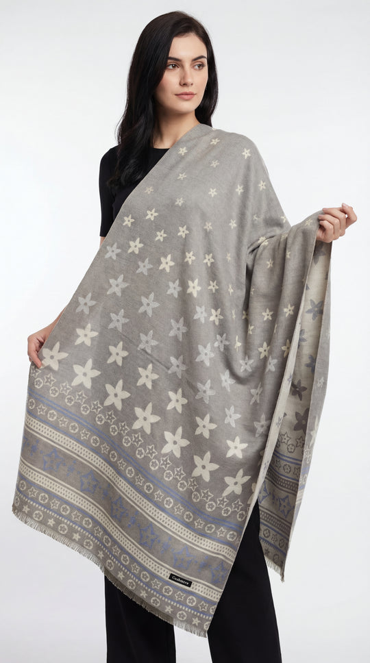 Nayra™ Cashmere Shawl - Mubaraka Hijab