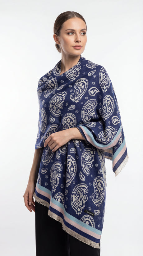 Ruwāna™ Cashmere Shawl - Mubaraka Hijab