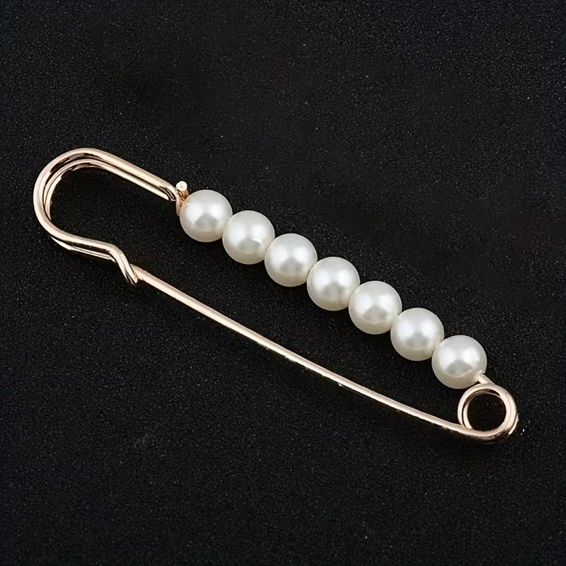 Pearl Decor Pin Mubaraka Hijab