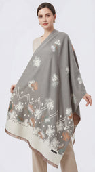 Aafreen™ Cashmere Shawl - Mubaraka Hijab