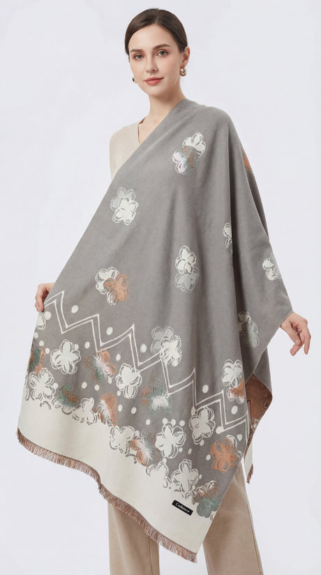 Aafreen™ Cashmere Shawl - Mubaraka Hijab