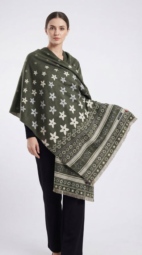 Nayra™ Cashmere Shawl - Mubaraka Hijab