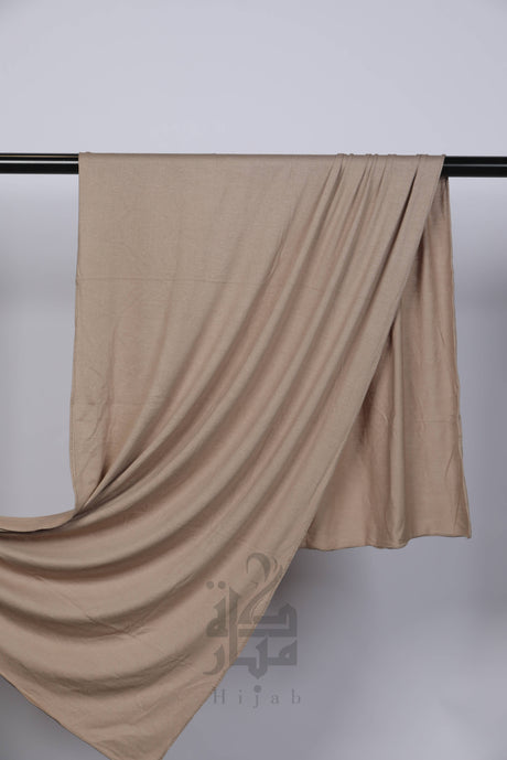 Cotton Makhmmal Mubaraka Hijab