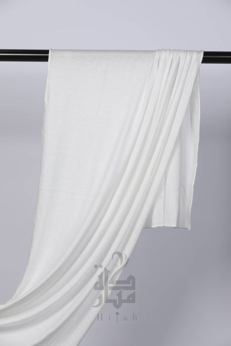 Cotton Makhmmal Mubaraka Hijab
