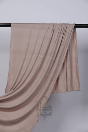 Cotton Makhmmal Mubaraka Hijab