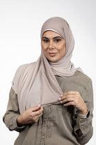 Chiffon Turkey Battan Mubaraka Hijab