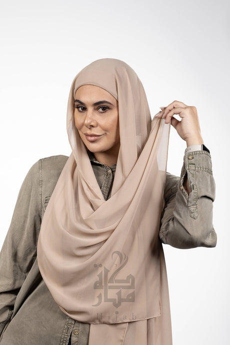 Chiffon Square UnderCap Mubaraka Hijab