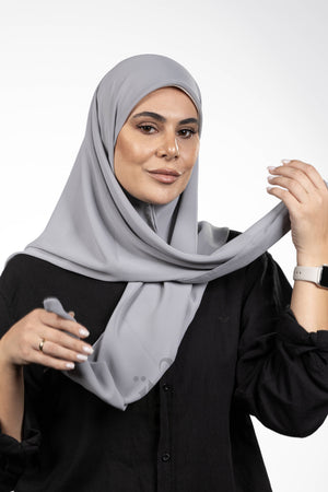 Chiffon Tabbagi Mubaraka Hijab