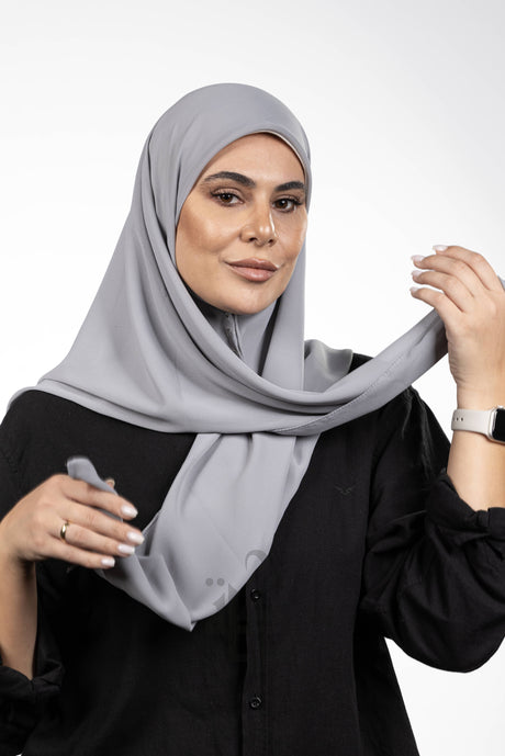 Chiffon Tabbagi Mubaraka Hijab