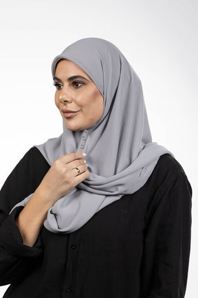Chiffon Tabbagi Mubaraka Hijab
