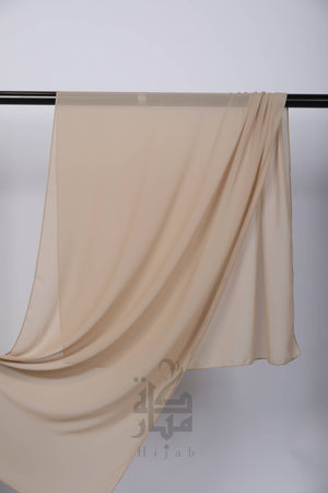 Chiffon Turkey Battan Mubaraka Hijab