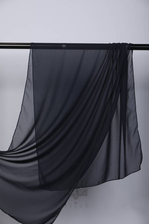 Chiffon Tabbagi Mubaraka Hijab