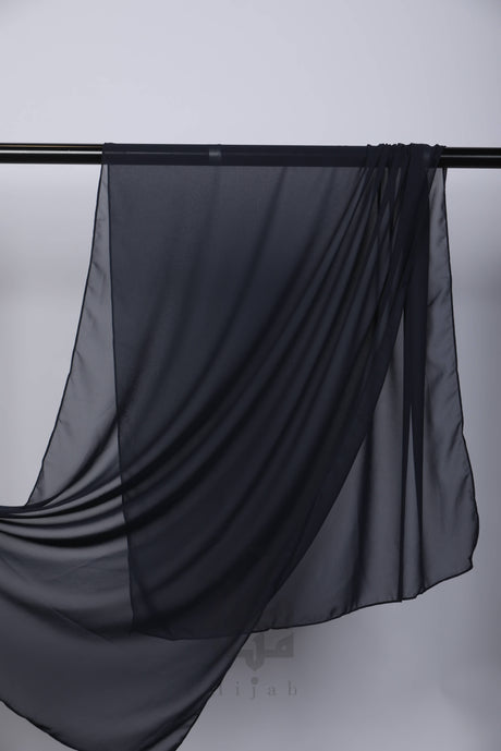 Chiffon Tabbagi Mubaraka Hijab