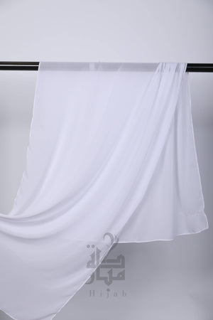 Chiffon Turkey Battan Mubaraka Hijab