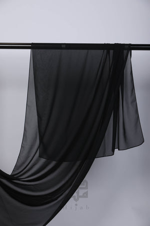 Chiffon Turkey Battan Mubaraka Hijab