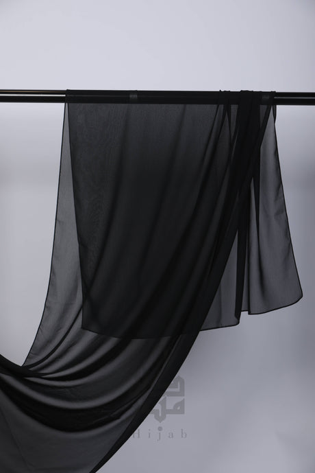 Chiffon Tabbagi Mubaraka Hijab