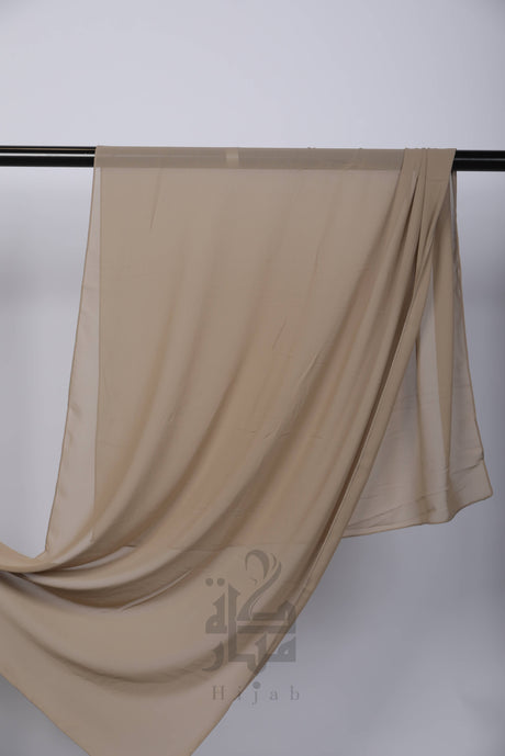 Chiffon Tabbagi Mubaraka Hijab