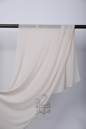 Chiffon Turkey Battan Mubaraka Hijab